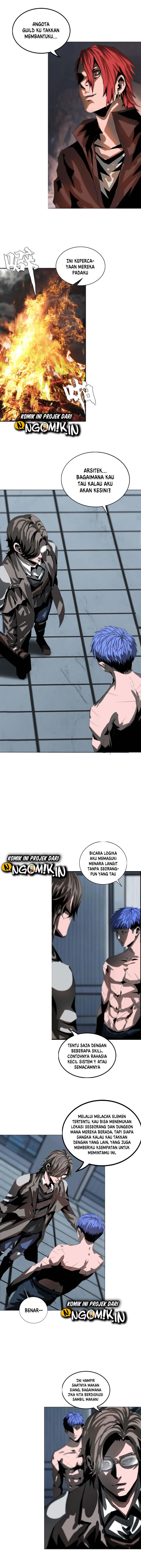 The Blade of Evolution – Walking Alone in the Dungeon chapter 34